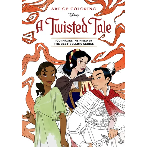 Art of Coloring: A Twisted Tale