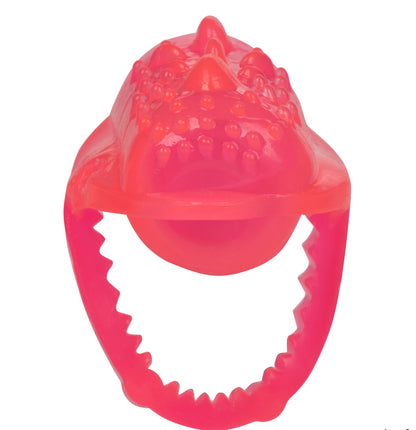 Foil Pack Vibrating Tongue Massager - Pink