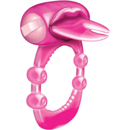 Xtreme Vibes Forked Tongue Personal Massager - Magenta