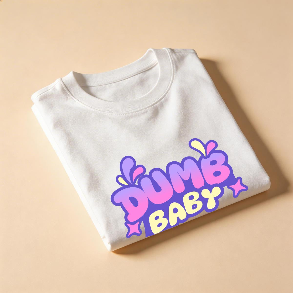 Dumb Baby Unisex Play Tee (Colors)