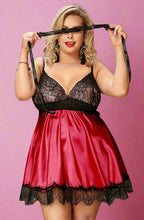 Beauty Night Yvonne Chemise – Sensual Black