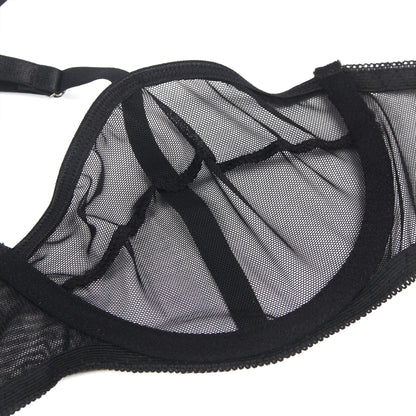 Elegant Three Piece Bra Set