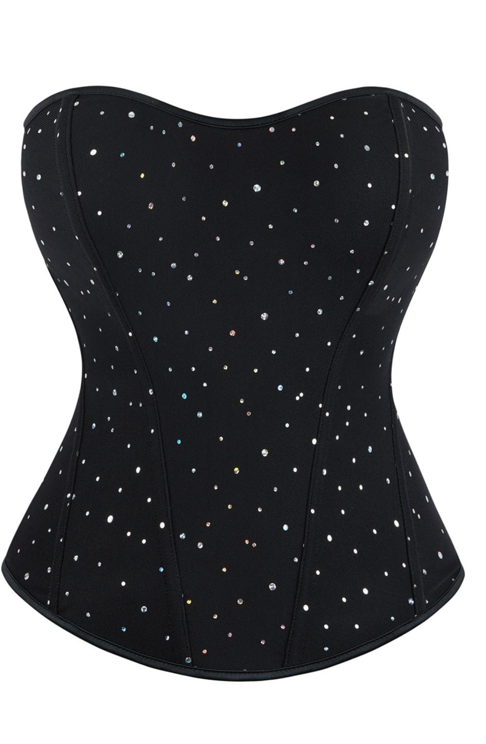 Sequin Corset (Black)