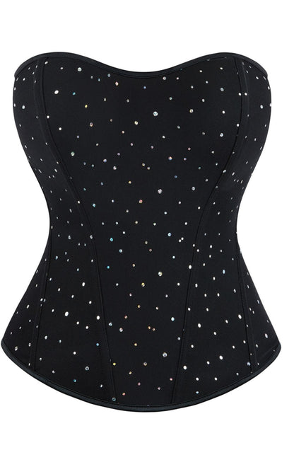 Sequin Corset (Black)