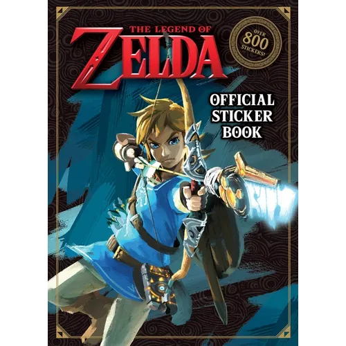The Legend of Zelda Official Sticker Book: Over 800 Stickers