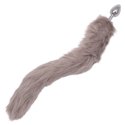Running Wild Tail - Grey Stimulator