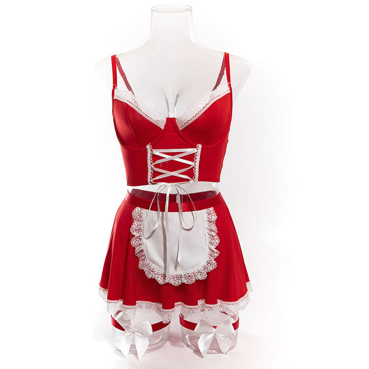 Sexy Christmas Lingerie Set