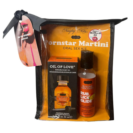 Martini Oral Sex Kit - .75 Oz