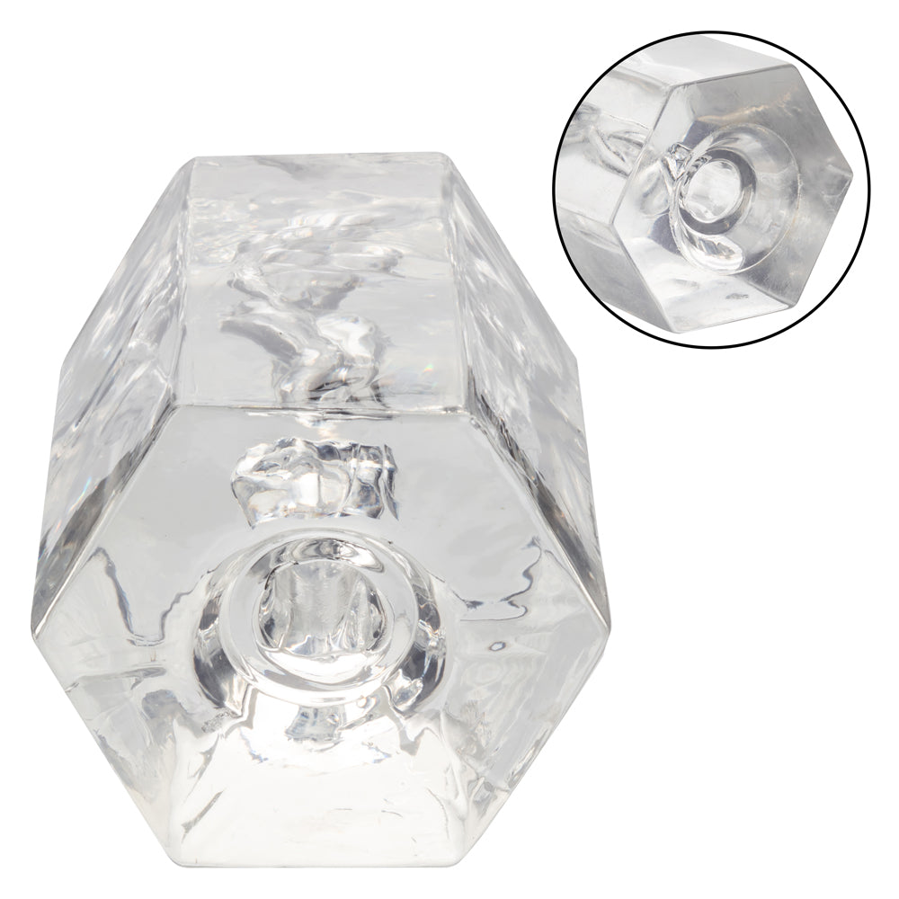 Girls Girls Girls - Crystal - Clear Stimulator