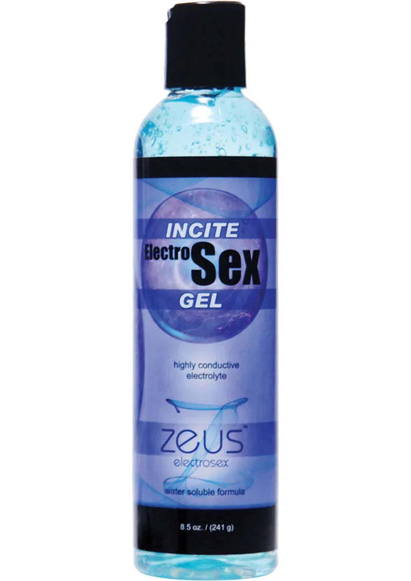 Zeus Incite Electro Sex Gel Conductive Formula - Puppy's Aesthetics