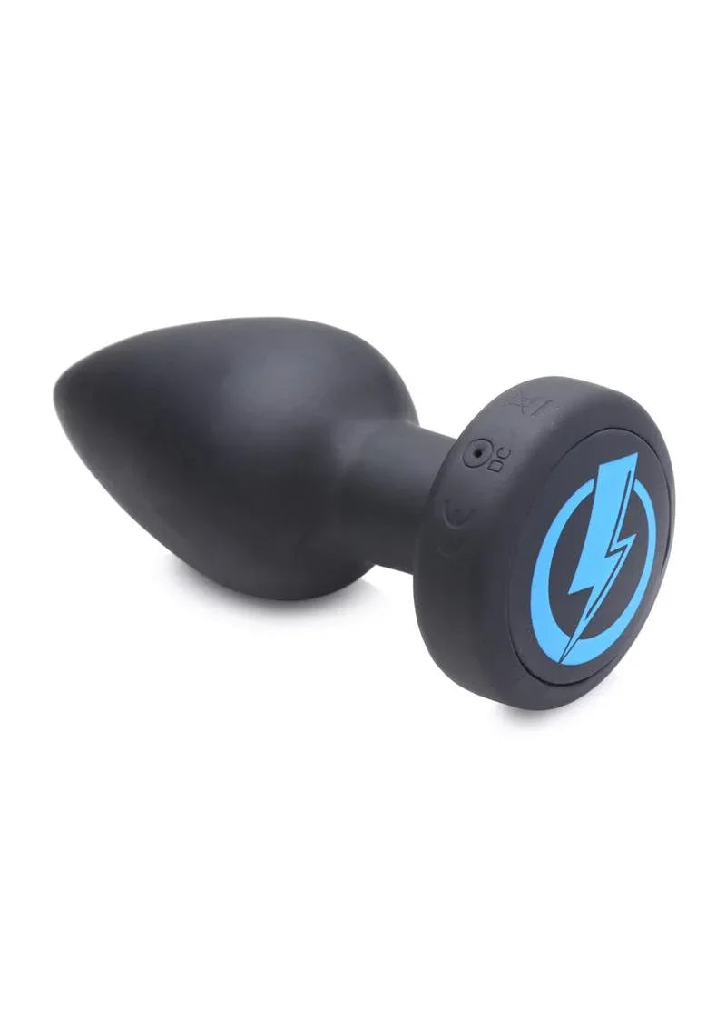 Zeus E-Stim Pro Vibrating Anal Plug - Puppy's Aesthetics
