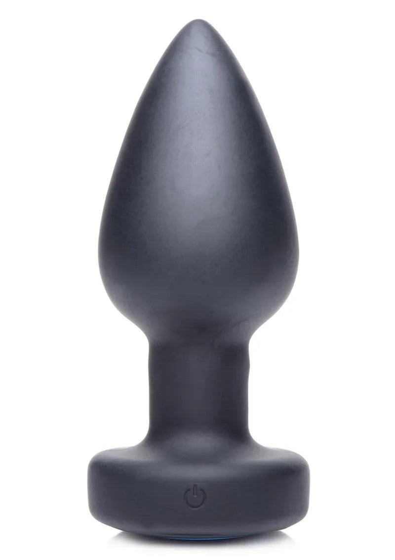 Zeus E-Stim Pro Vibrating Anal Plug - Puppy's Aesthetics