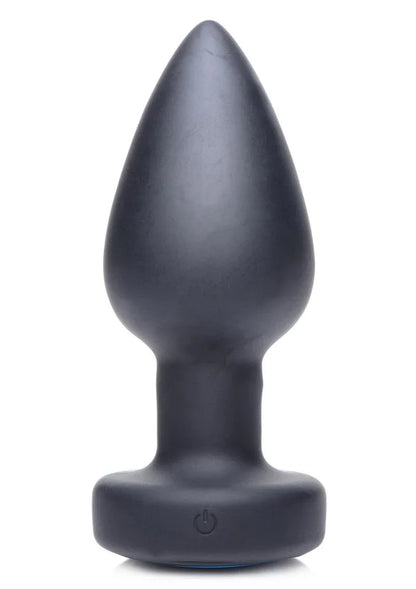 Zeus E-Stim Pro Vibrating Anal Plug - Puppy's Aesthetics