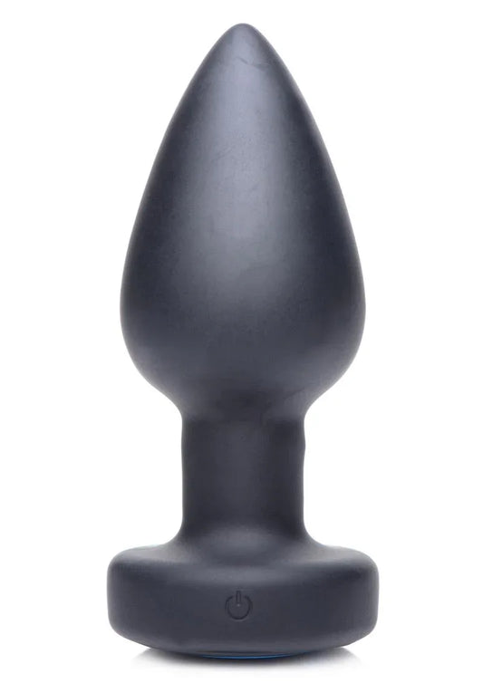 Zeus E-Stim Pro Vibrating Anal Plug - Puppy's Aesthetics