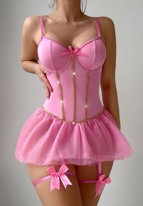 Kiss Me Sweet Bow Babydoll