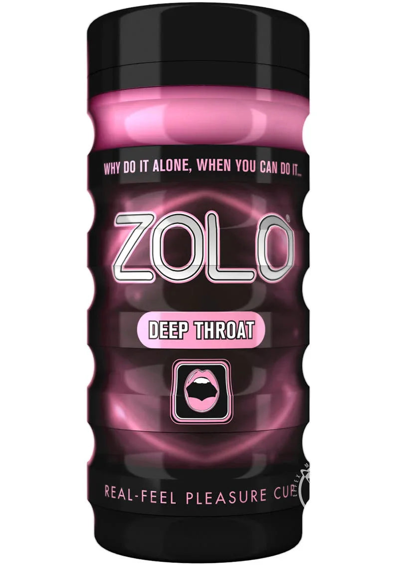 Zolo Deep Throat Cup Masturbator - Puppy's Aesthetics