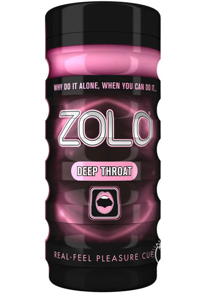 Zolo Deep Throat Cup Masturbator - Puppy's Aesthetics