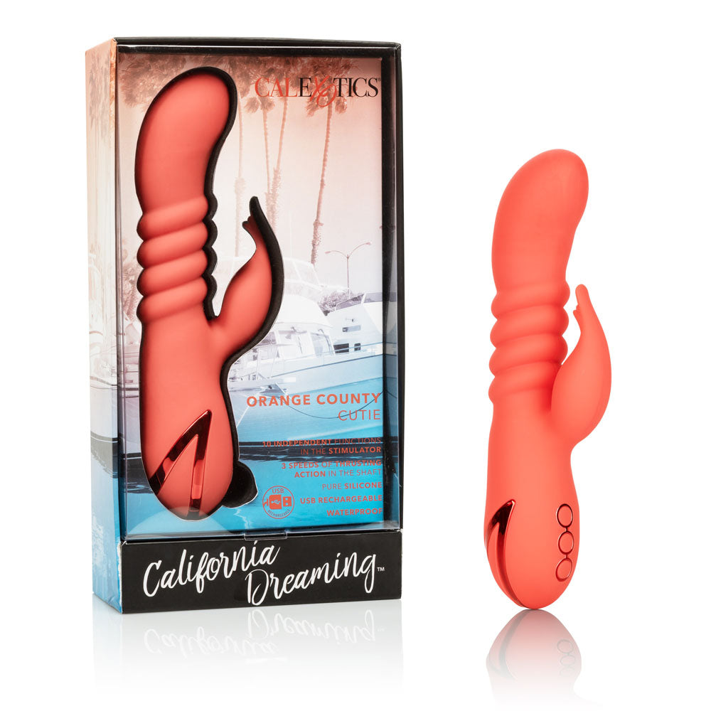 California Dreaming Orange County Cutie Stimulator