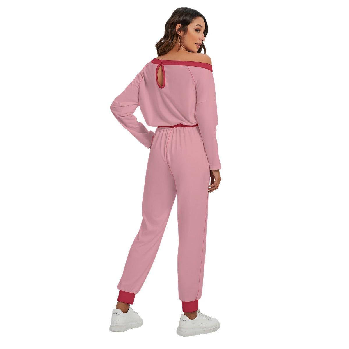 Pink 'Mama's Little Girl' Jumpsuit