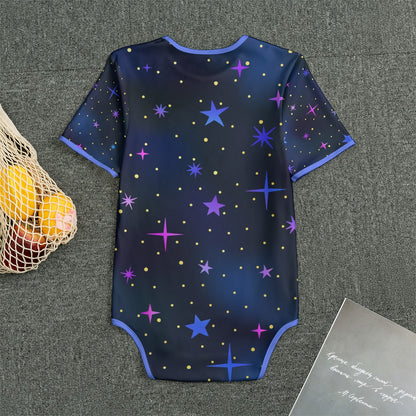 Lil Astronaut & Moon Adult Unisex Onesie