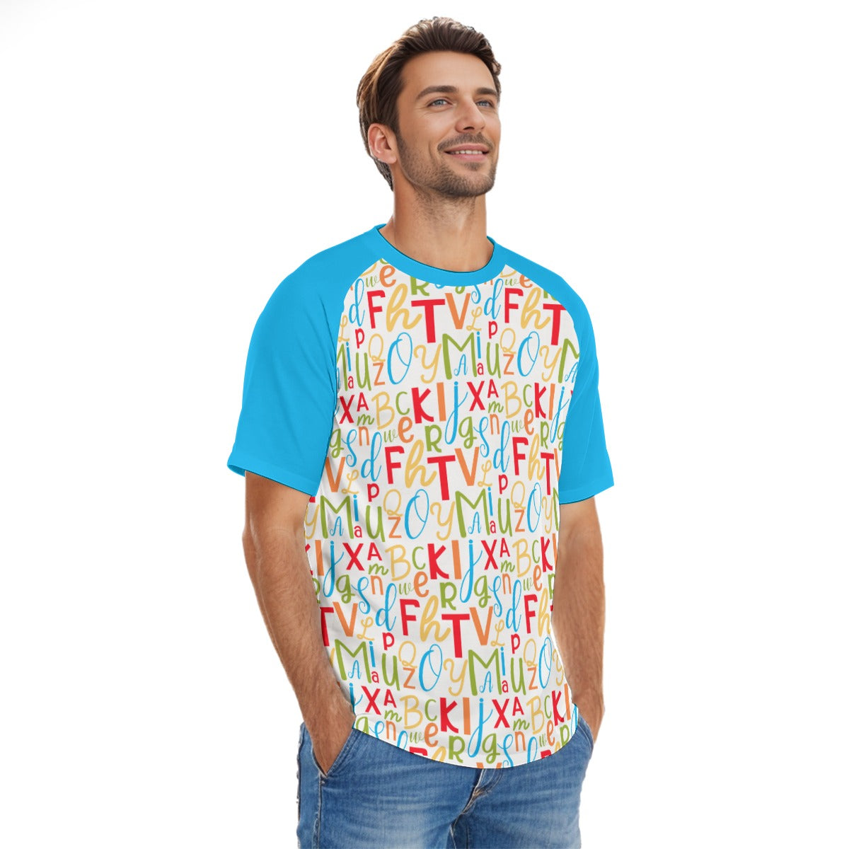Alphabet Unisex Tee Shirt