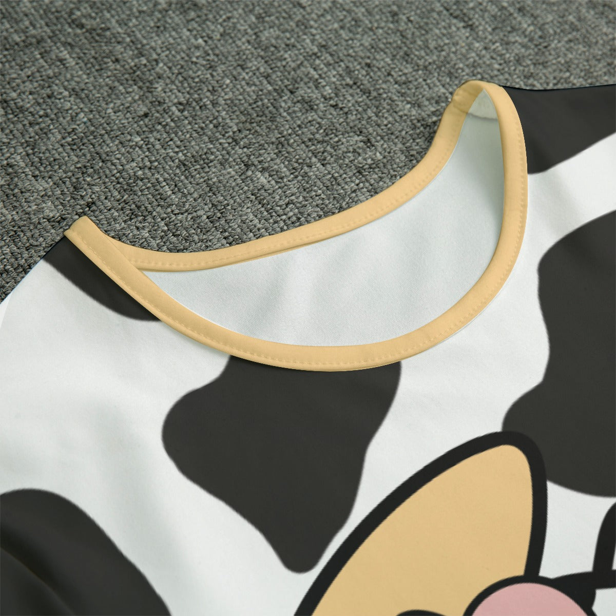 Kawaii Cow & Moon Adult Unisex Onesie