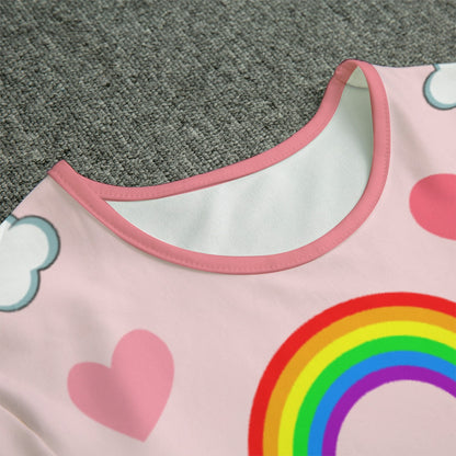 Clouds & Rainbows Unisex Adult Onesie