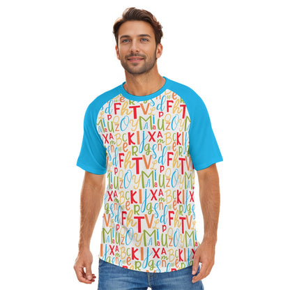 Alphabet Unisex Tee Shirt