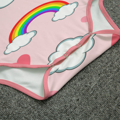 Clouds & Rainbows Unisex Adult Onesie