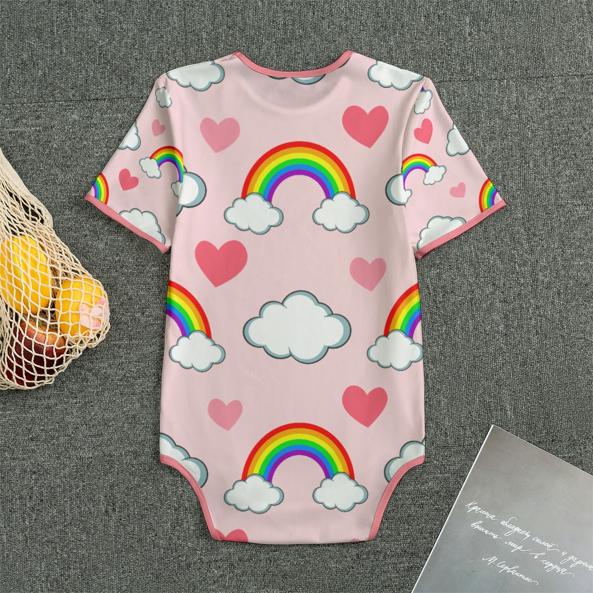 Clouds & Rainbows Unisex Adult Onesie