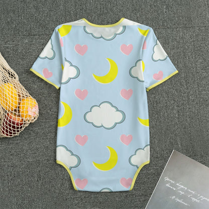 Moons & Clouds Adult Unisex Onesie