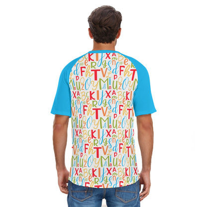 Alphabet Unisex Tee Shirt