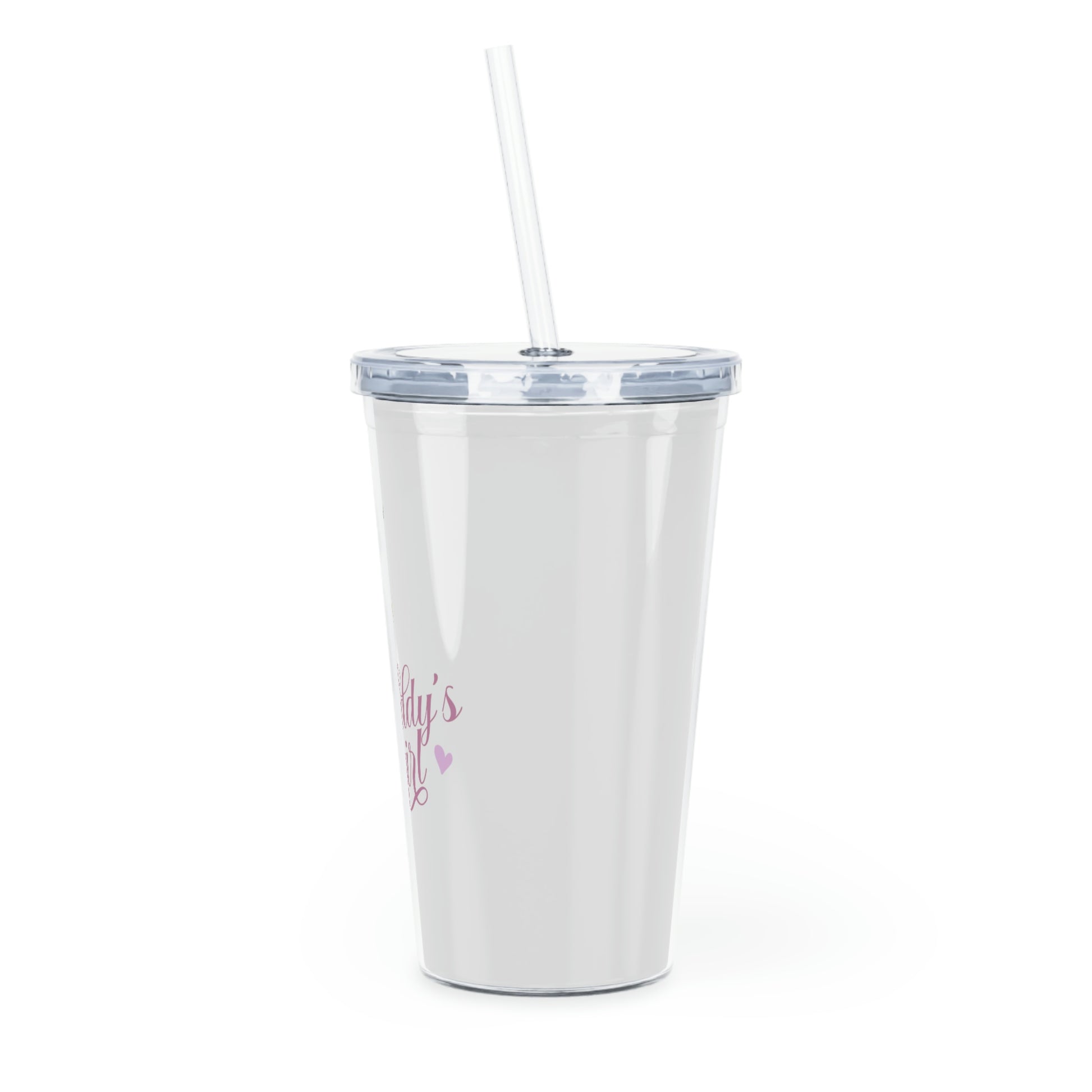 Pretty 'Daddy's Girl' Unicorn Tumbler