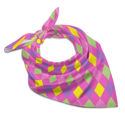 Pastel Circus Bandana Bib