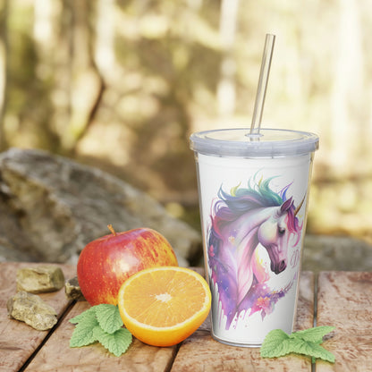 Pretty 'Daddy's Girl' Unicorn Tumbler