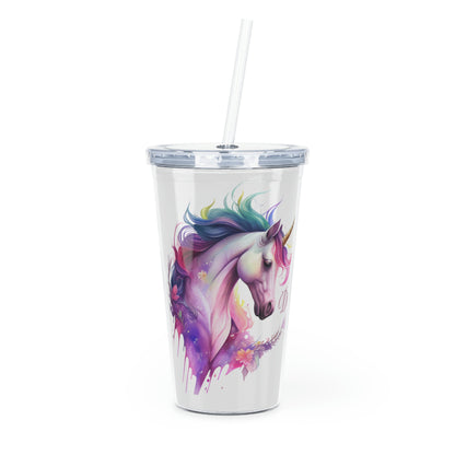 Pretty 'Daddy's Girl' Unicorn Tumbler