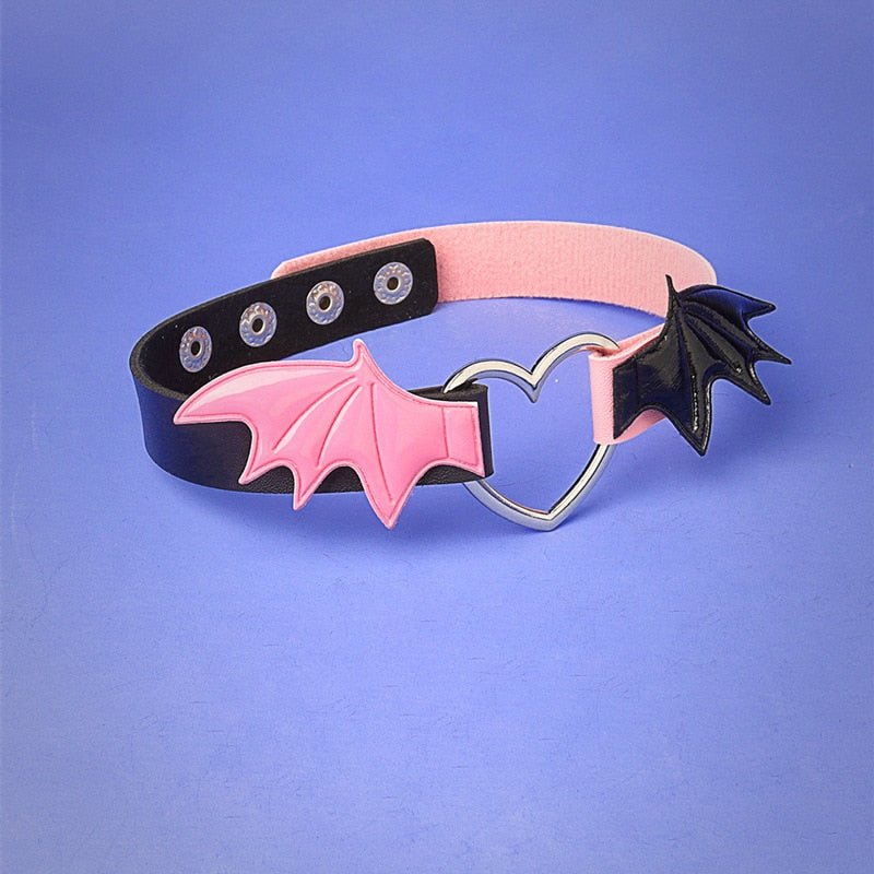 Kawaii Little Devil Collar (Colors)