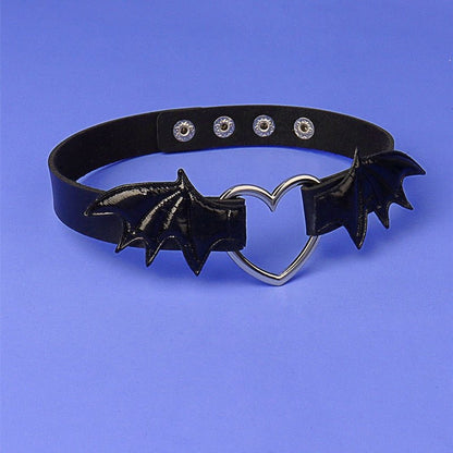 Kawaii Little Devil Collar (Colors) style 3