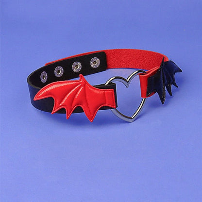 Kawaii Little Devil Collar (Colors) style 1