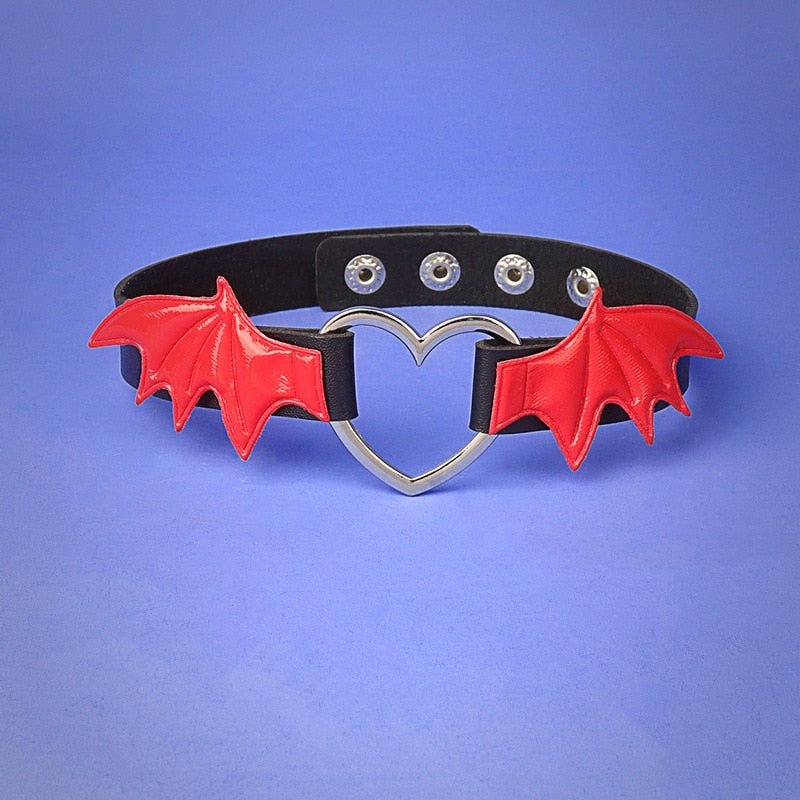 Kawaii Little Devil Collar (Colors) style 6