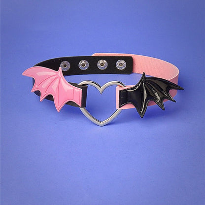 Kawaii Little Devil Collar (Colors)