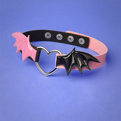 Kawaii Little Devil Collar (Colors)