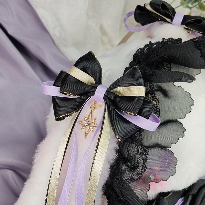Pastel Gothic Lolita Bunny Shoulderbag