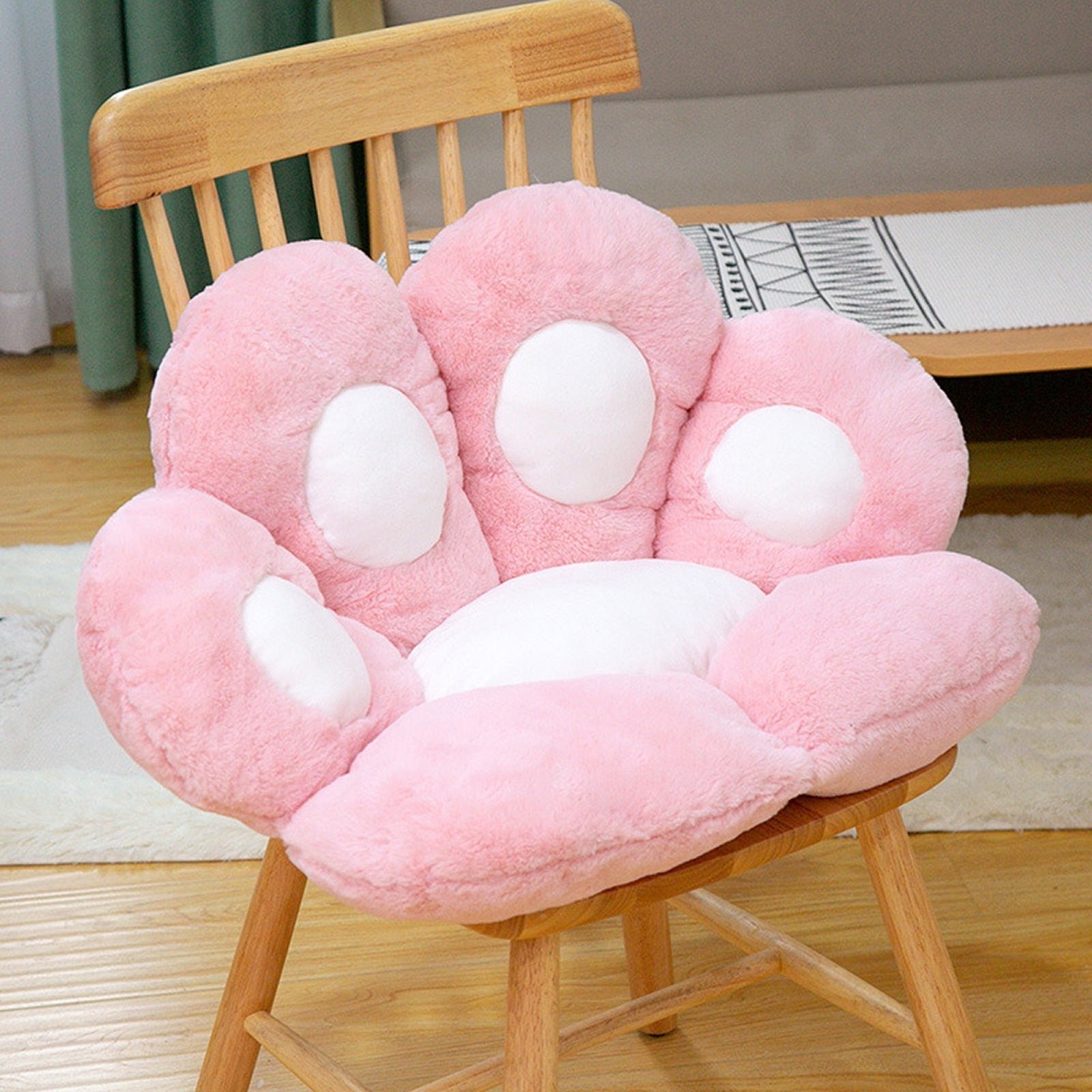 Kitty Paw Plush Cushion (Colors) B
