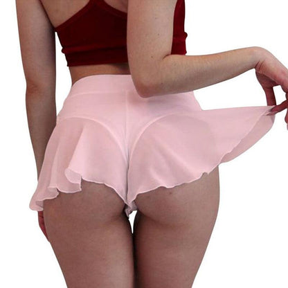 Sexy Sheer Mini Skirt Color 4 United States