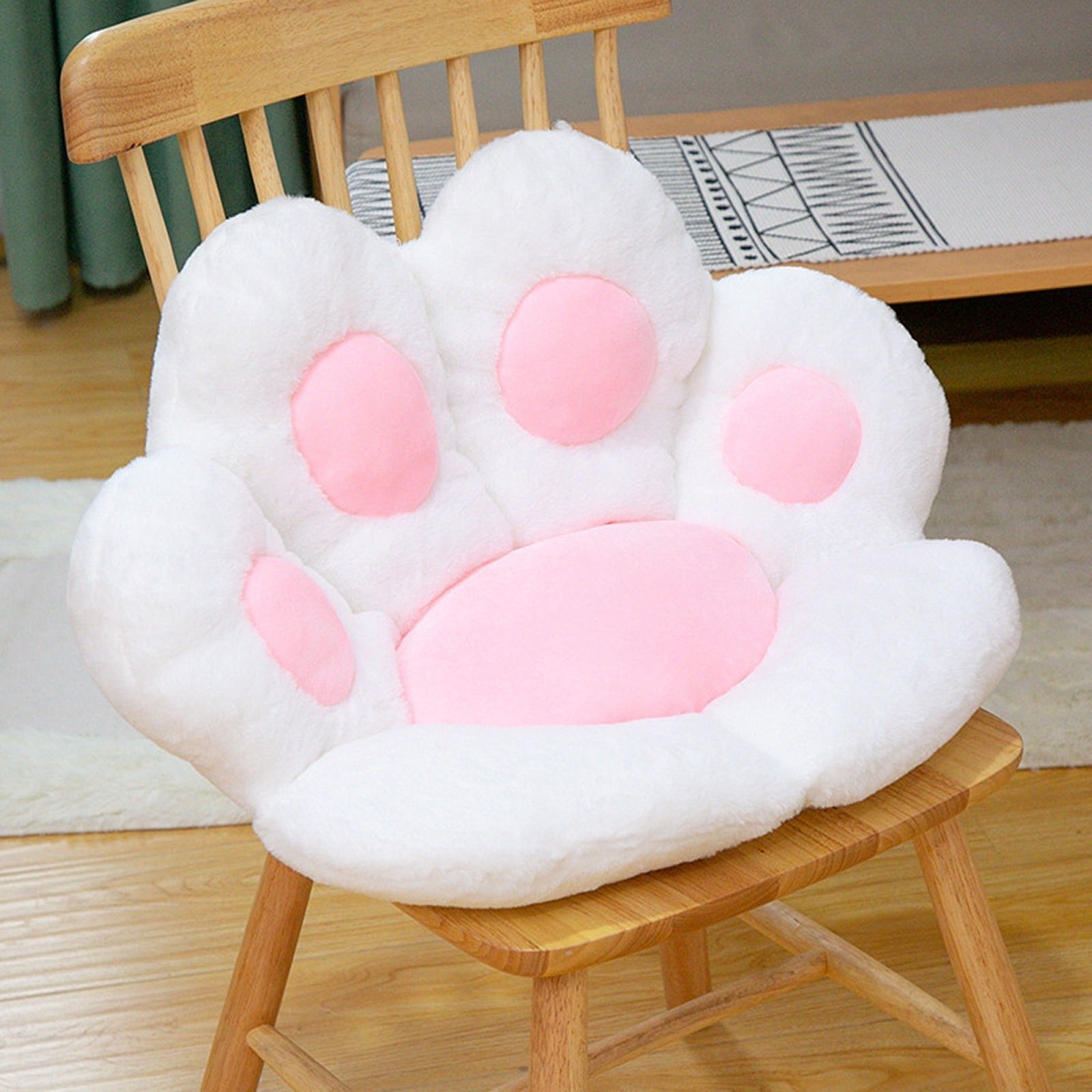 Kitty Paw Plush Cushion (Colors) A