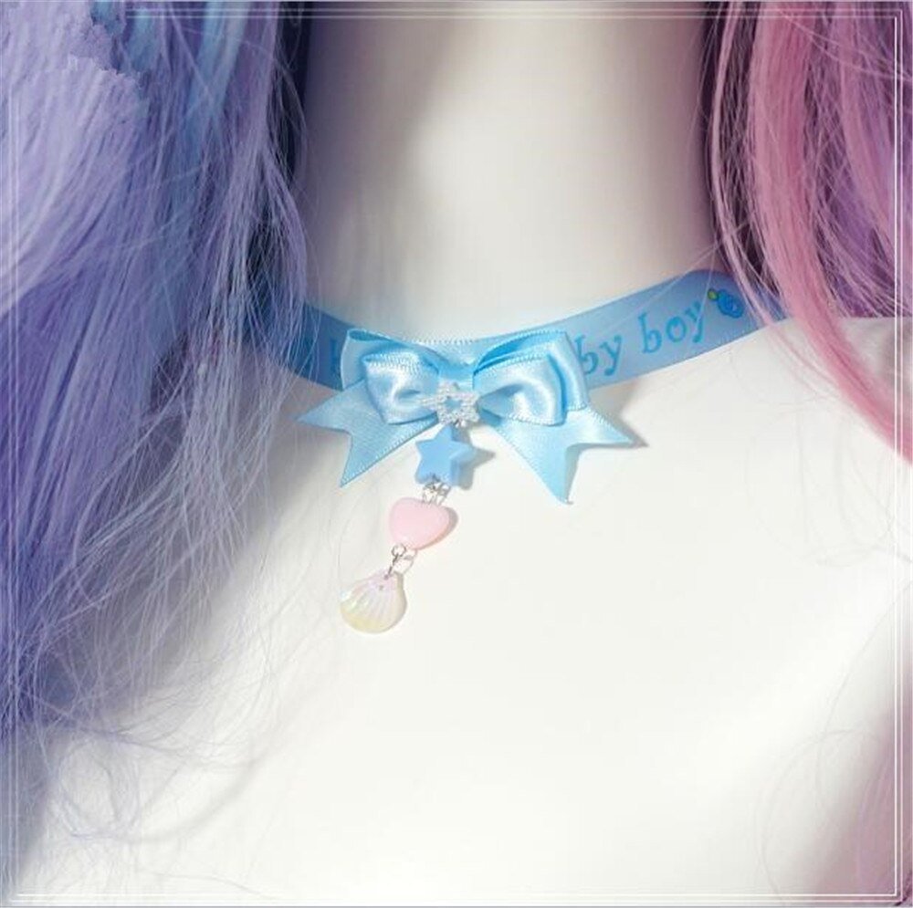 Sweet 'Baby Girl' Collar