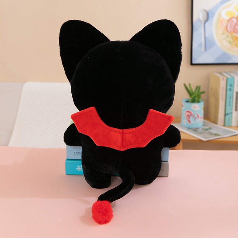 Kawaii Demon Kitty Soft Plushie