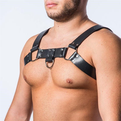 Quality Chest Harness (Colors) Black