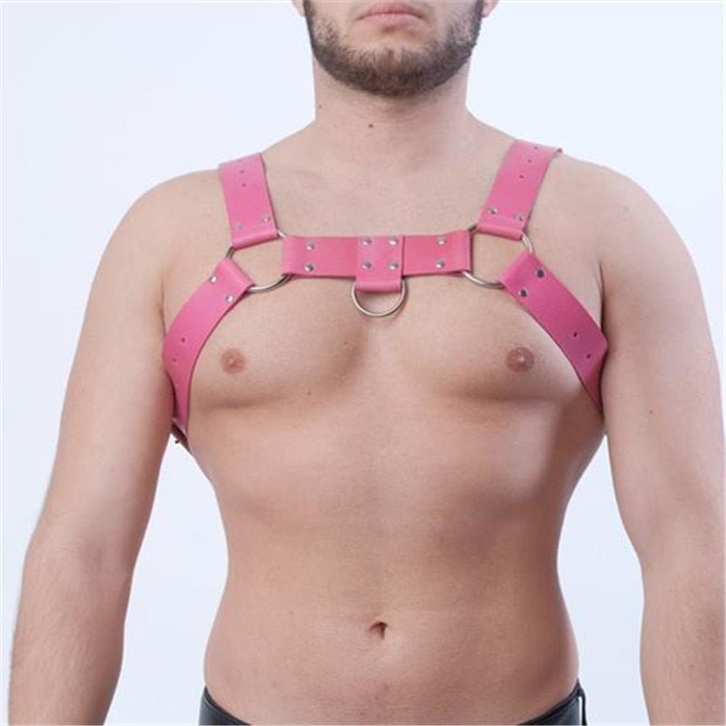 Quality Chest Harness (Colors) Pink